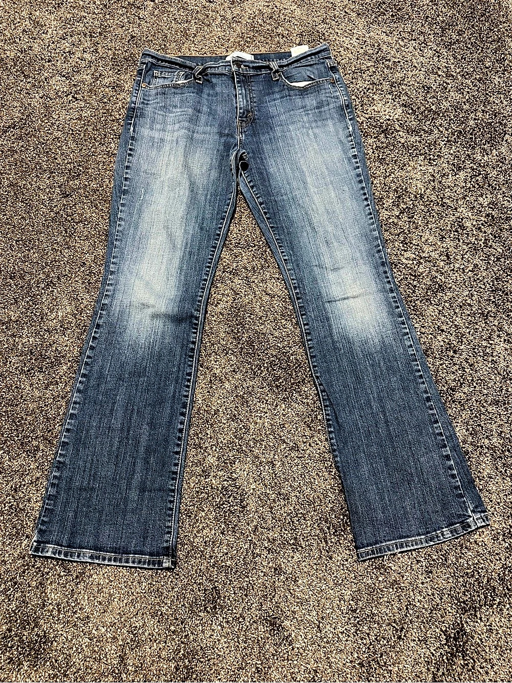 Levi's 515 Boot Cut Jeans Blue Size 5/15